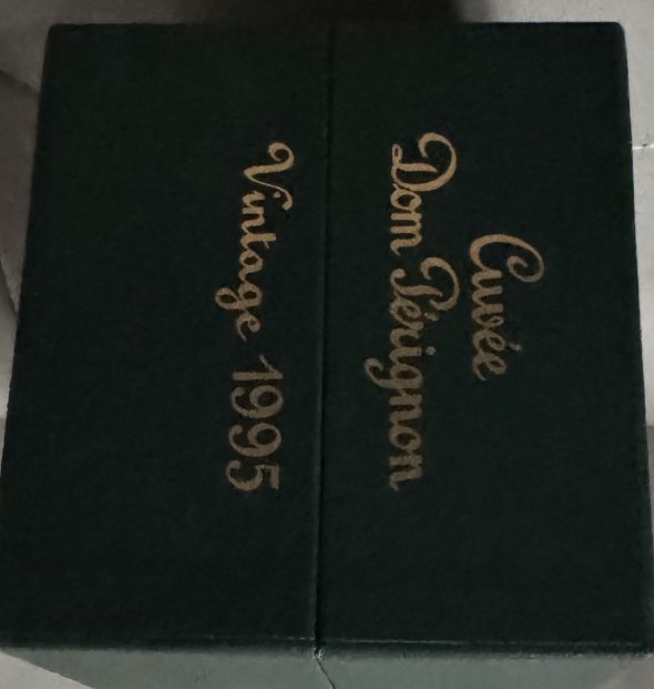 Cuv&eacute;e Dom Perignon Millesime