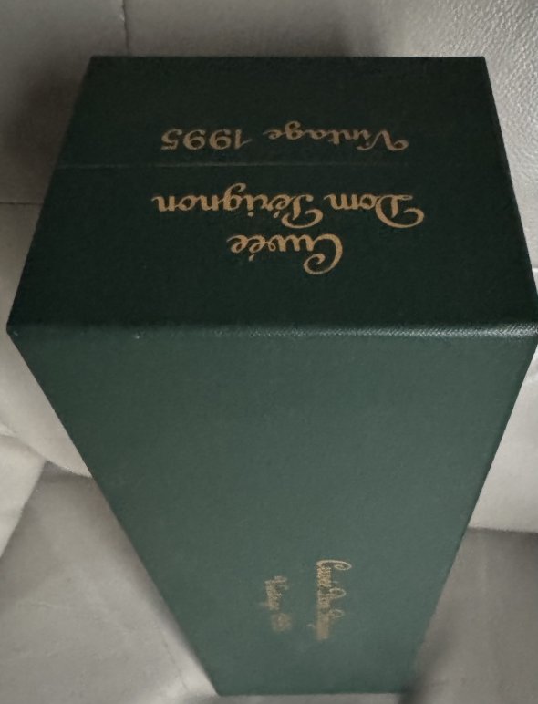 Cuv&eacute;e Dom Perignon Millesime