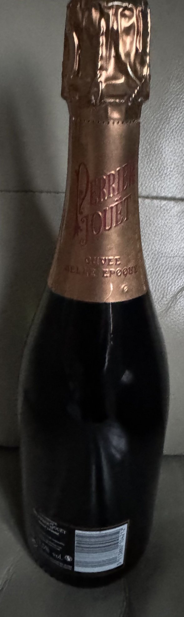 Perrier-Jouet belle &eacute;poque brut vintage champagne 