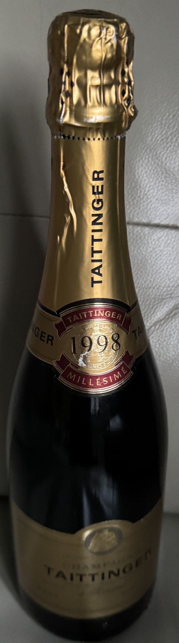 Taittinger Brut Mill&eacute;sime