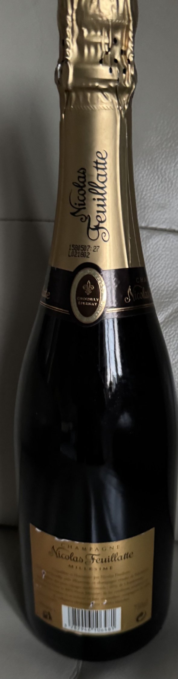 Nicolas Feuillatte Champagne Brut Mill&eacute;sim&eacute; Champagne