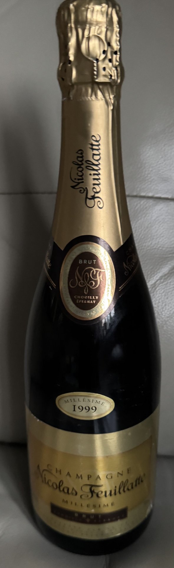 Nicolas Feuillatte Champagne Brut Mill&eacute;sim&eacute; Champagne