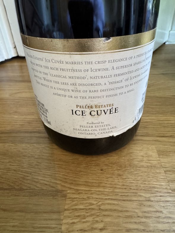 Peller Estates, Ice Cuvee Classic, Niagara Peninsula