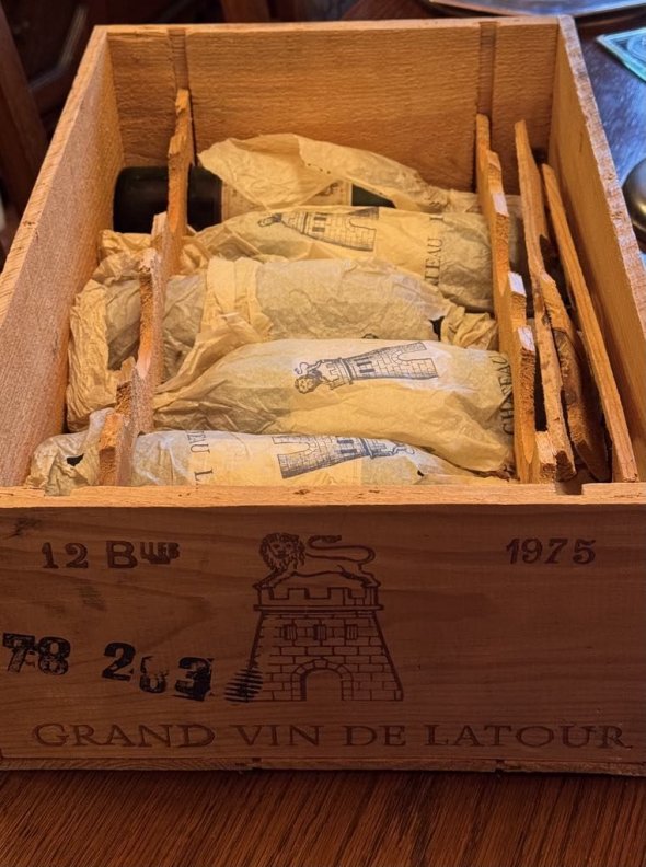 Chateau Latour Premier Cru Classe, Pauillac