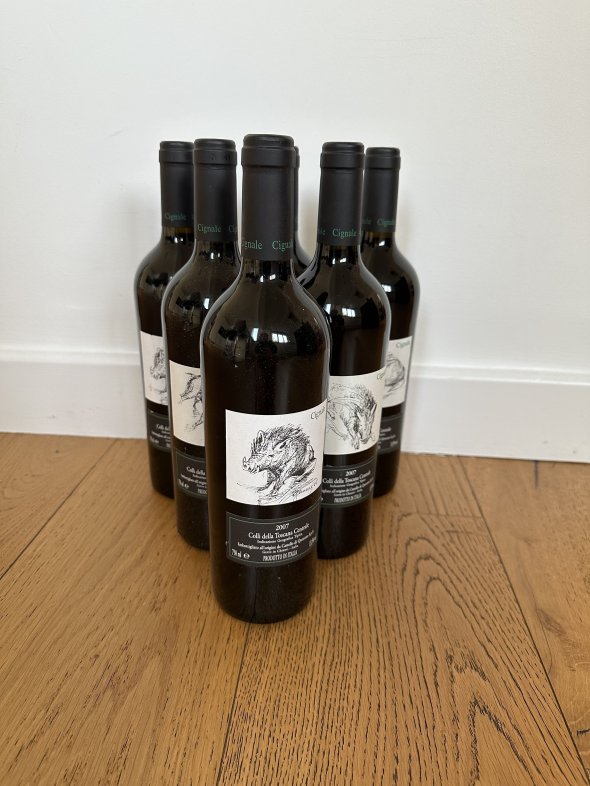 Castello Querceto, Cignale, Colli della Toscana Centrale IGT