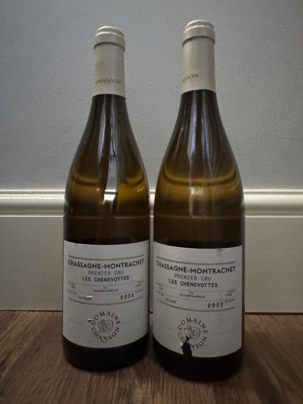 Domaine Chanson, Chassagne-Montrachet Premier Cru Le Chenevottes