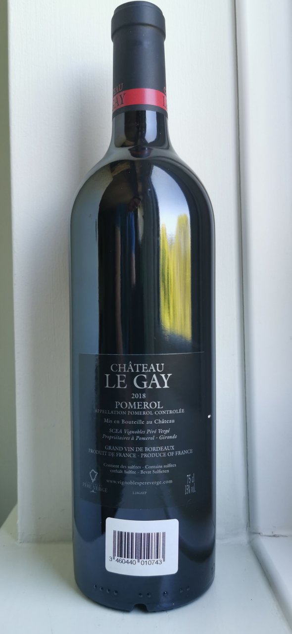 Chateau Le Gay, Pomerol