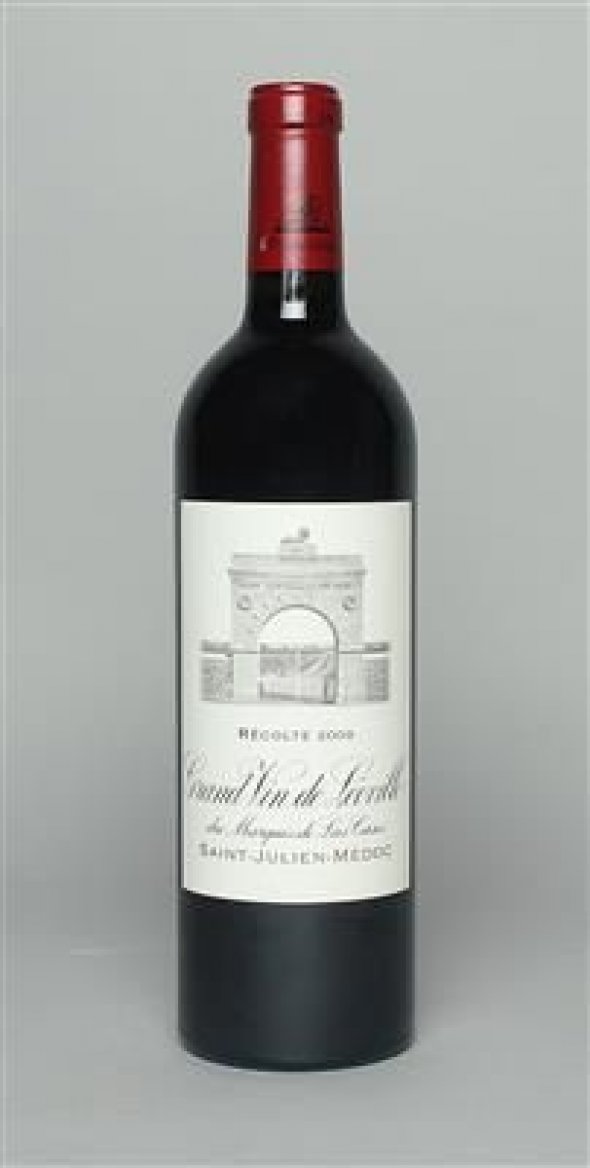 Chateau Leoville Las Cases 2eme Cru Classe, Saint-Julien 100 points WA