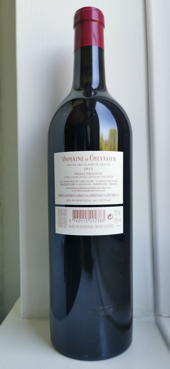 Domaine de Chevalier, Rouge Cru Classe, Pessac-Leognan