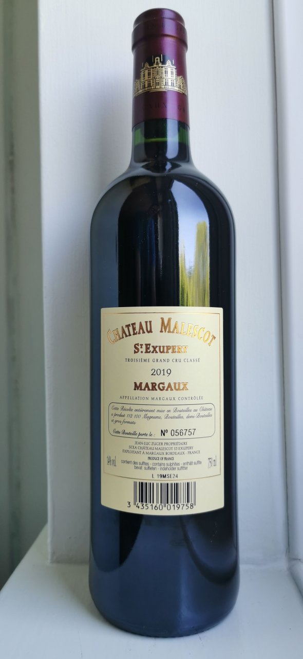 Chateau Malescot St. Exupery 3eme Cru Classe, Margaux