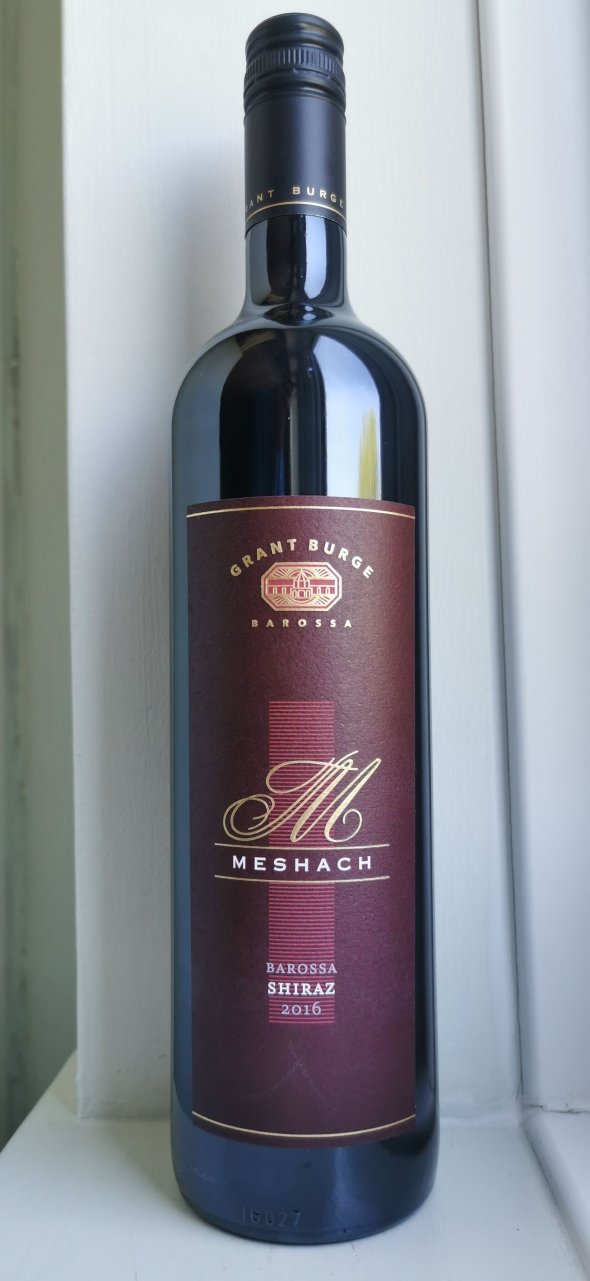 Grant Burge, Meshach, Barossa