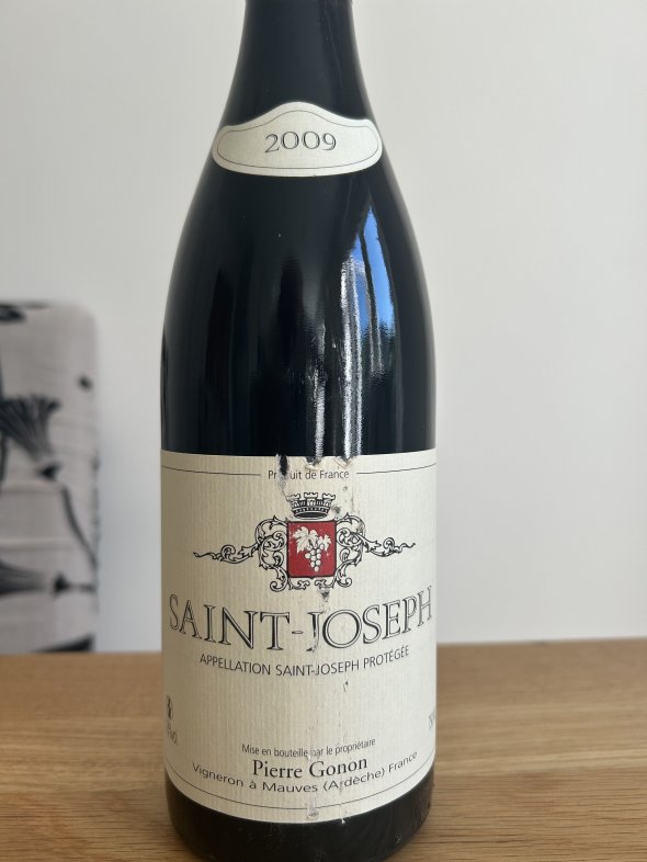 Pierre Gonon, Saint-Joseph