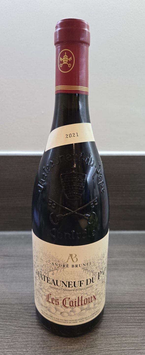 Andre Brunel, Chateauneuf-du-Pape, Les Cailloux