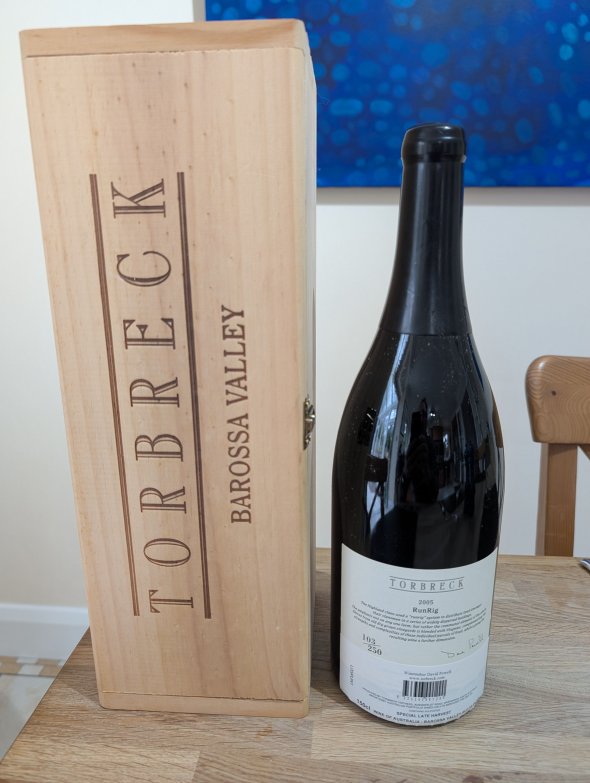 Torbreck, RunRig, Barossa Valley