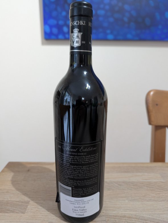 Henschke, Mount Edelstone Vineyard, Eden Valley