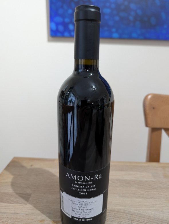 Ben Glaetzer, Amon Ra, Barossa Valley