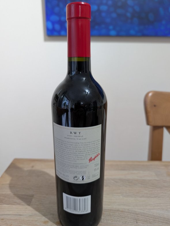 Penfolds, Bin 798 RWT Shiraz, Barossa Valley