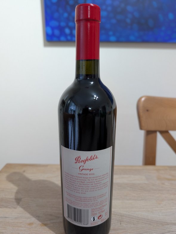 Penfolds, Grange, South Australia