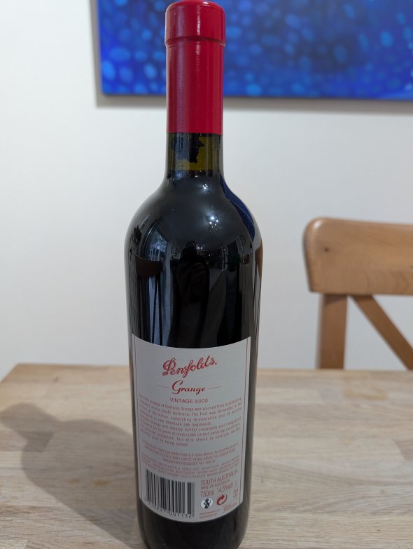 Penfolds, Grange, South Australia