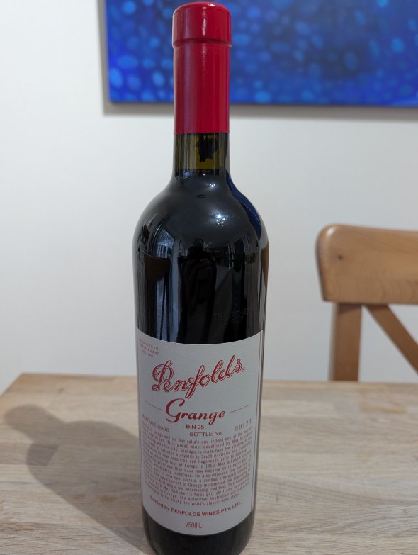 Penfolds, Grange, South Australia