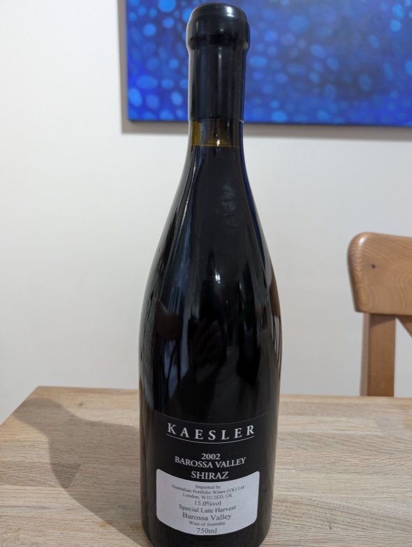 Kaesler, Old Bastard, Barossa Valley