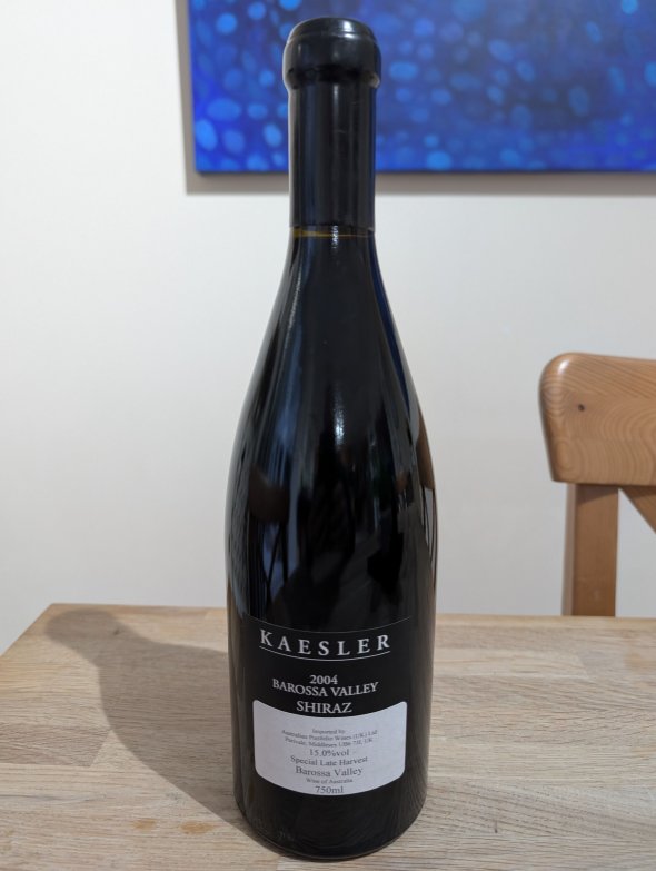 Kaesler, Old Bastard, Barossa Valley