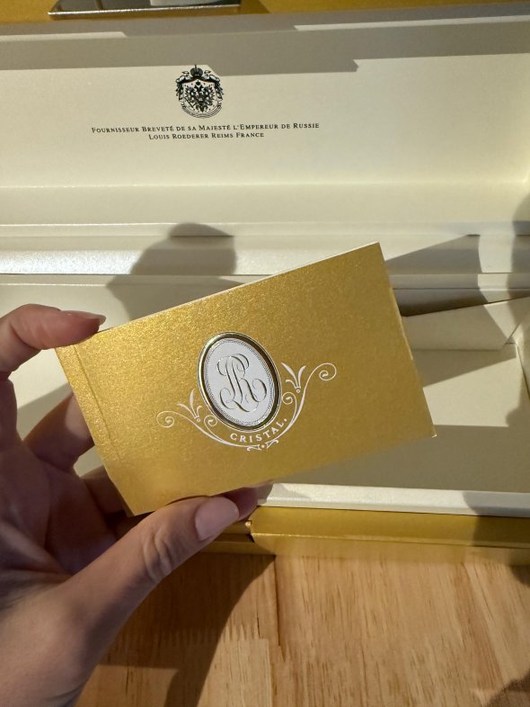 Louis Roederer, Cristal