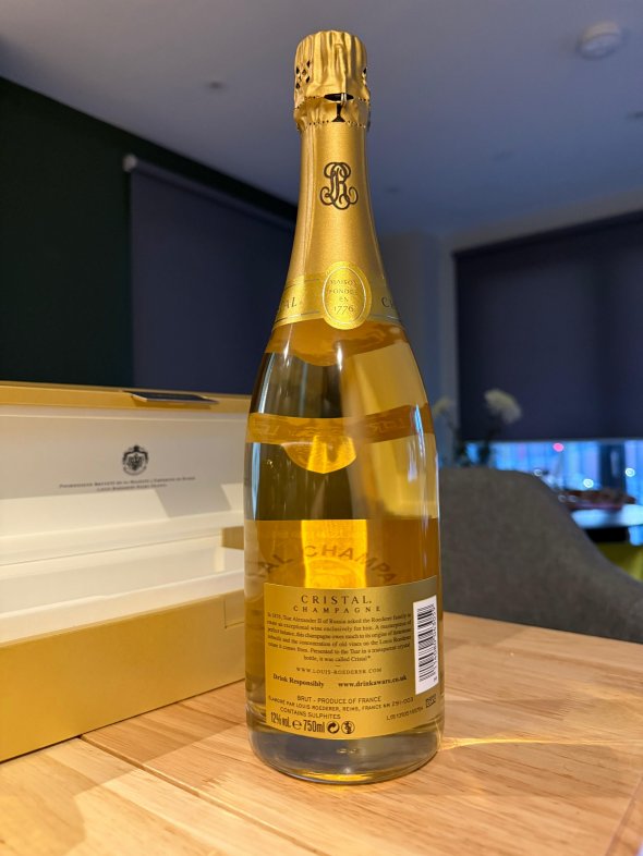Louis Roederer, Cristal