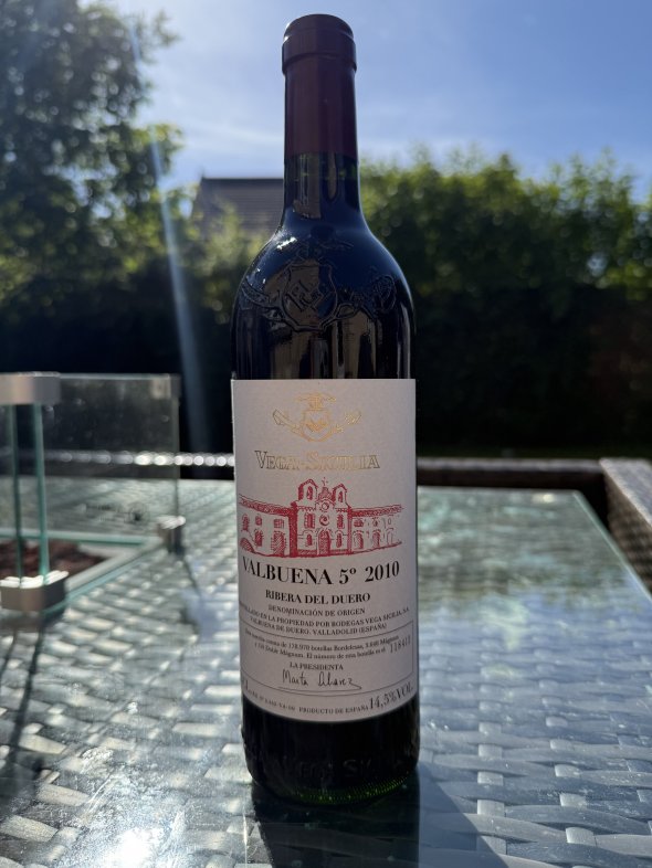 Vega Sicilia, Valbuena 5.