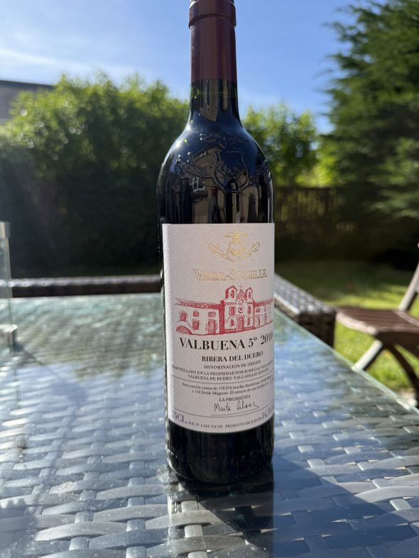 Vega Sicilia, Valbuena 5.