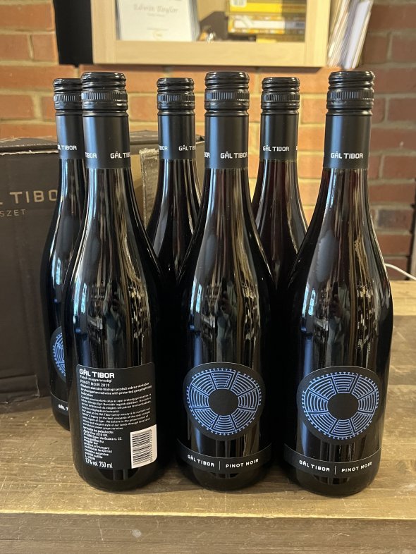 Gal Tibor, Pinot Noir, Eger