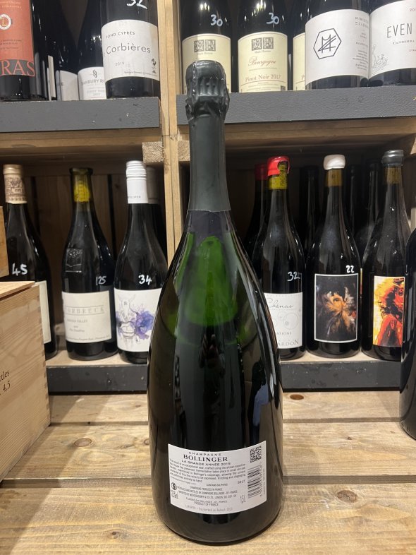 Bollinger, La Grande Annee