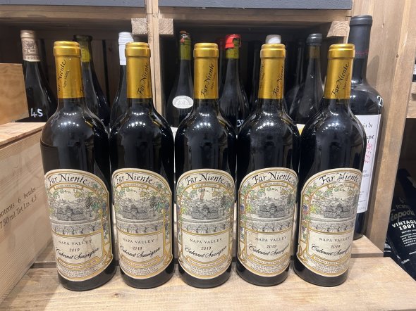 Far Niente, Napa Cabernet Sauvignon, Napa Valley