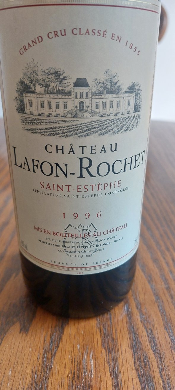 Chateau Lafon-Rochet 4eme Cru Classe, Saint-Estephe
