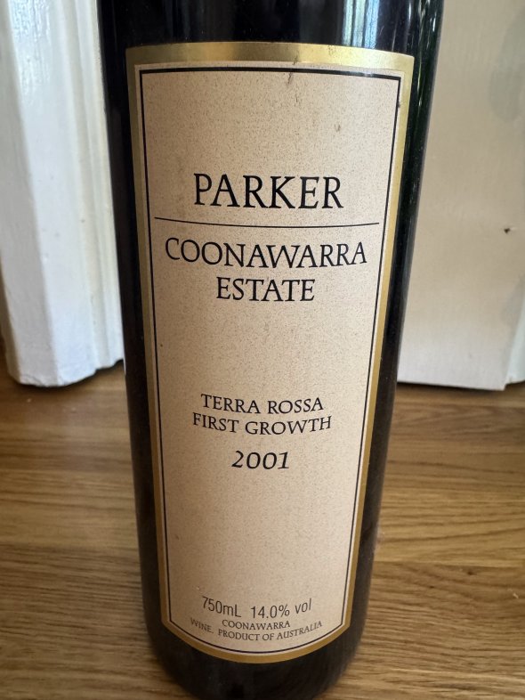 Parker Coonawarra Estate, First Growth, Coonawarra