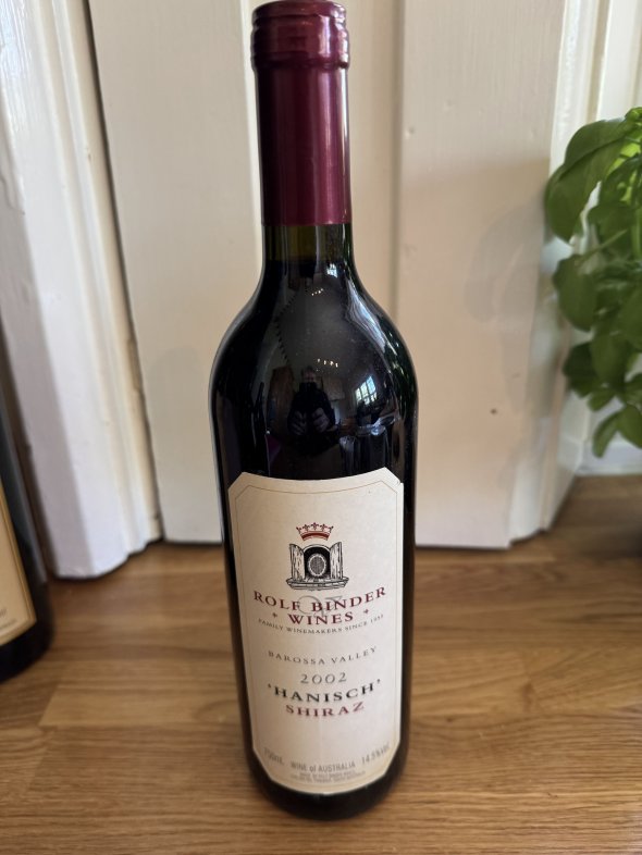 Rolf Binder, Rolf Binder Hanish Shiraz, Barossa Valley
