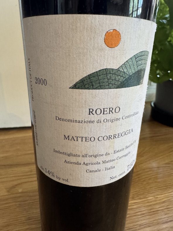 Matteo Correggia, Roero