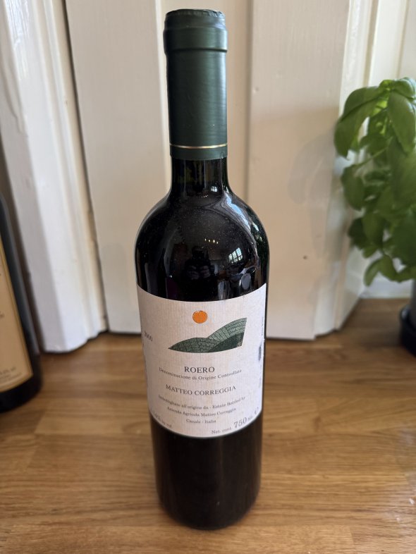 Matteo Correggia, Roero