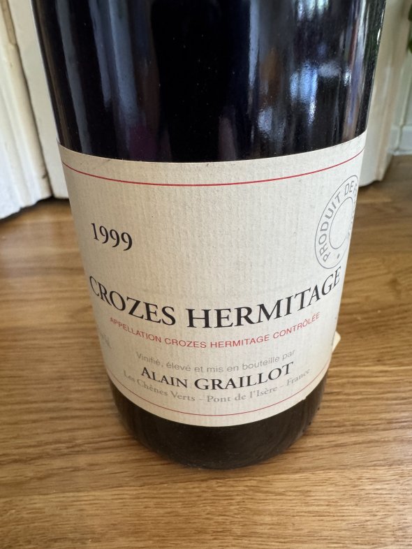 Alain Graillot, Crozes-Hermitage