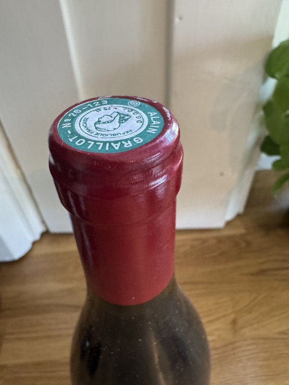 Alain Graillot, Crozes-Hermitage