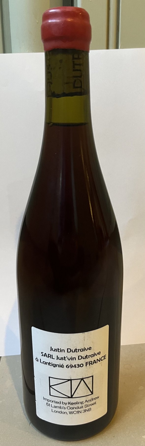 Justin Dutraive, Les Bulands, Beaujolais