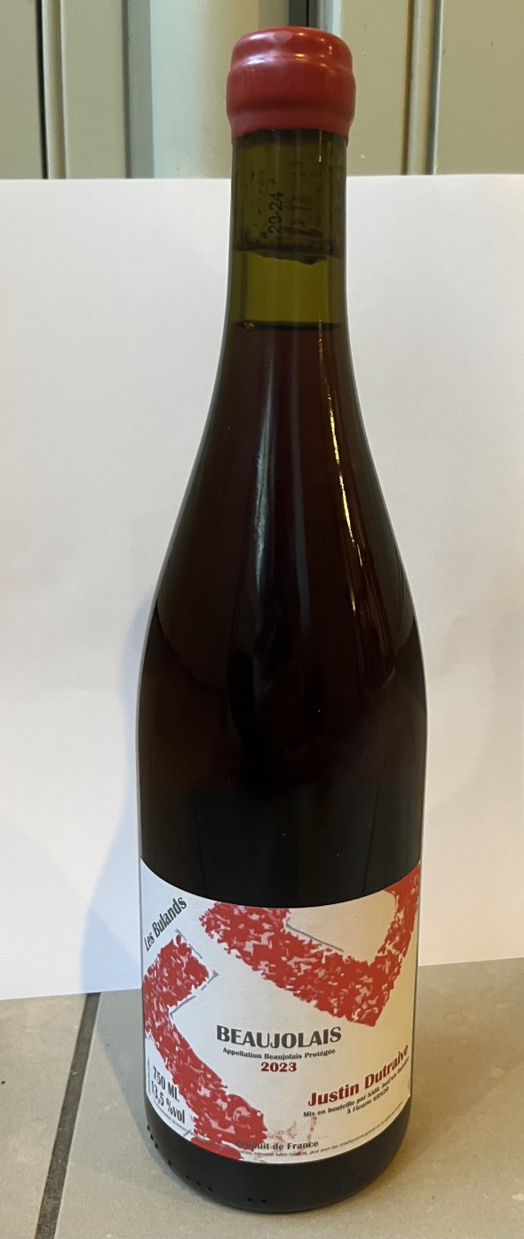 Justin Dutraive, Les Bulands, Beaujolais