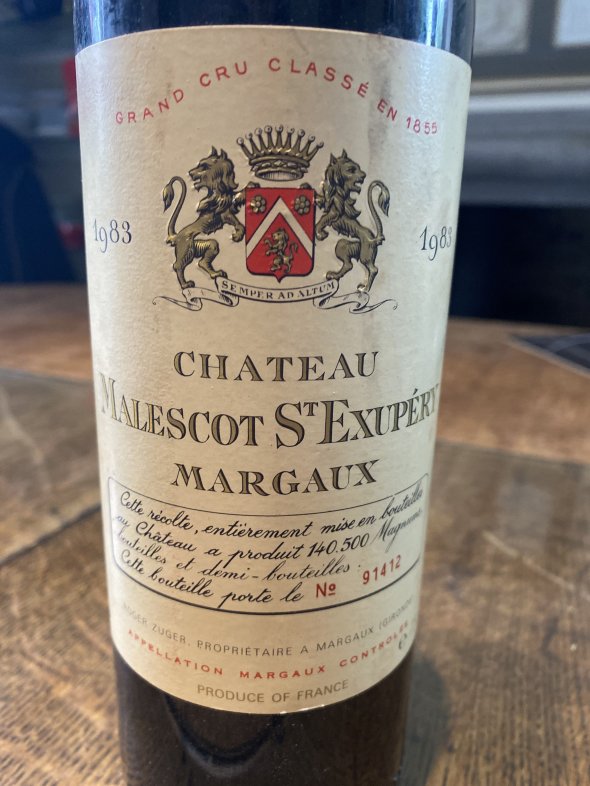 Chateau Malescot St. Exupery 3eme Cru Classe, Margaux