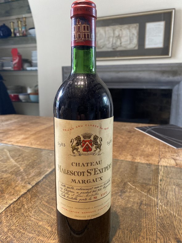 Chateau Malescot St. Exupery 3eme Cru Classe, Margaux