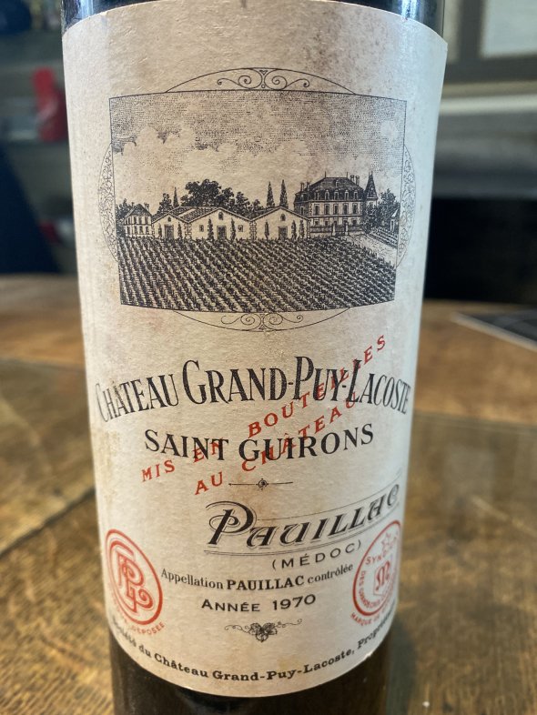 Chateau Grand-Puy-Lacoste 5eme Cru Classe, Pauillac