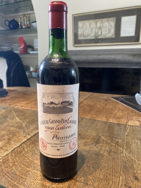 Chateau Grand-Puy-Lacoste 5eme Cru Classe, Pauillac