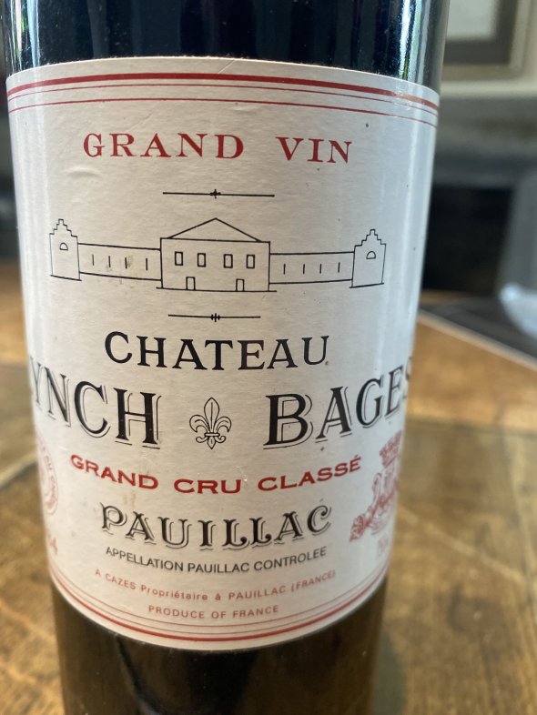Chateau Lynch-Bages 5eme Cru Classe, Pauillac