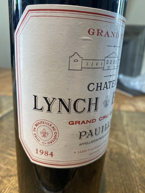 Chateau Lynch-Bages 5eme Cru Classe, Pauillac