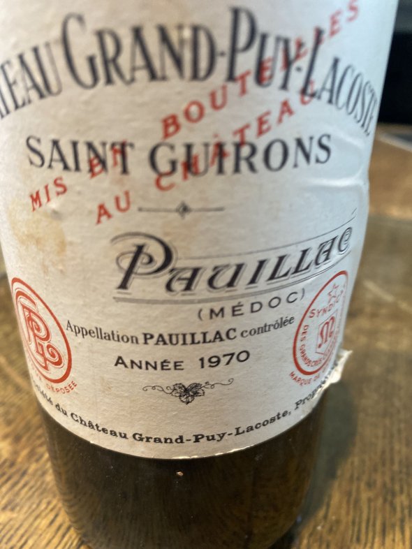 Chateau Grand-Puy-Lacoste 5eme Cru Classe, Pauillac