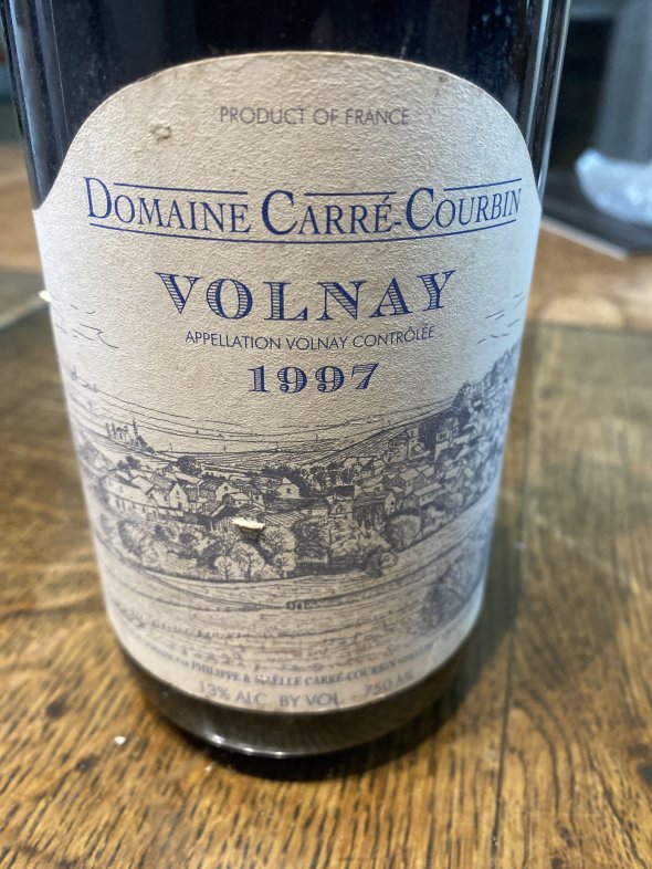 Domaine Carre Courbin, Volnay